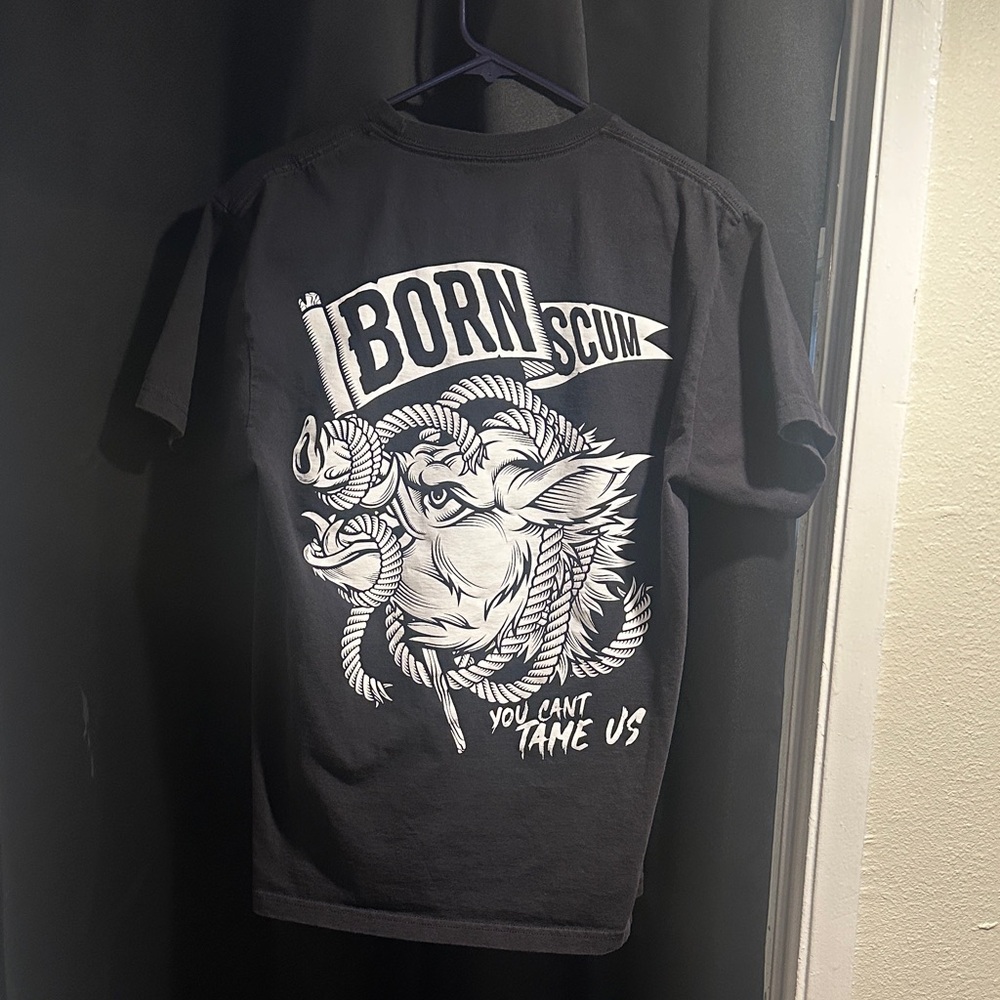 Black Born Scum T-Shirt M
